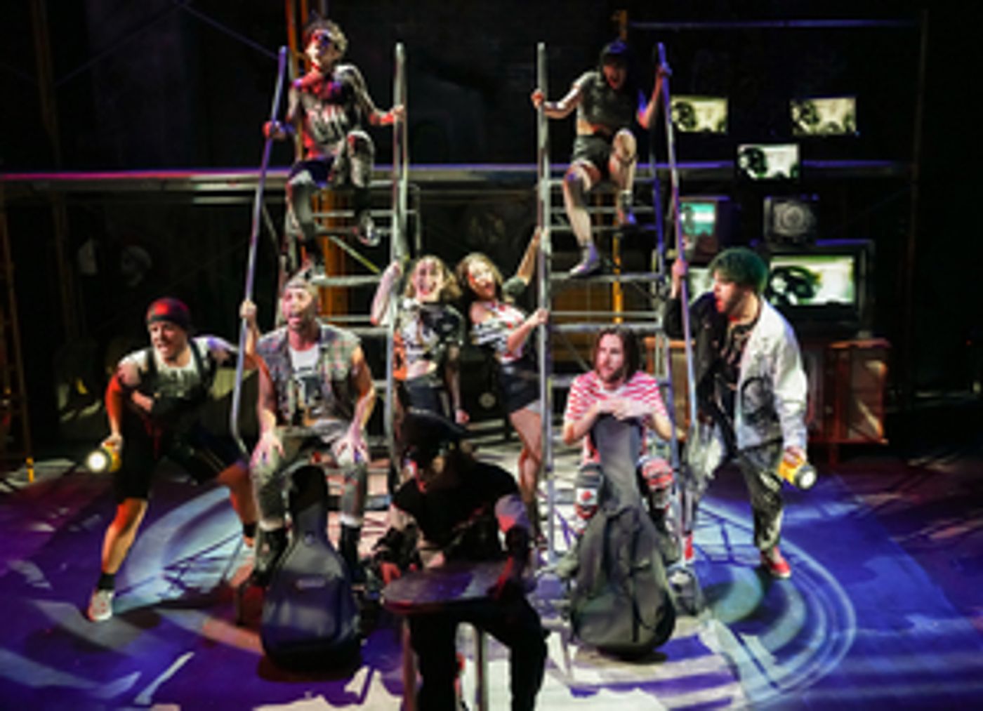 Review: GREEN DAY'S AMERICAN IDIOT Snaps, Crackles and Rocks at American Stage  Image
