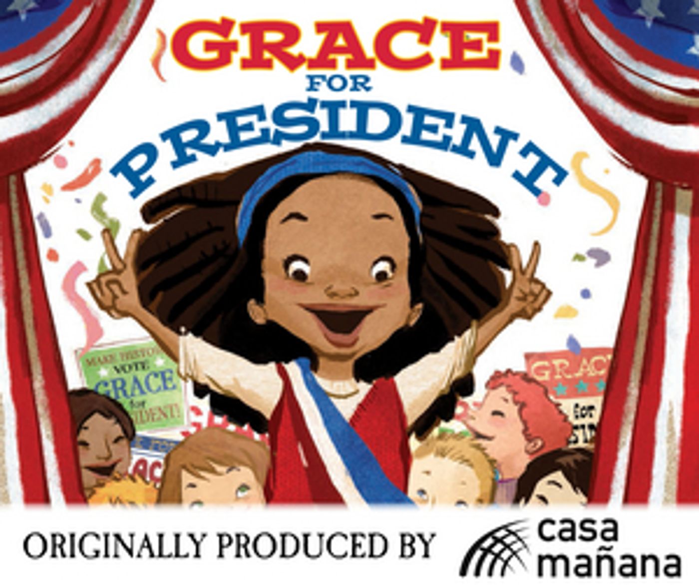 Playhouse Square to Present GRACE FOR PRESIDENT and More in 22/23 Children's Theatre Series  Image