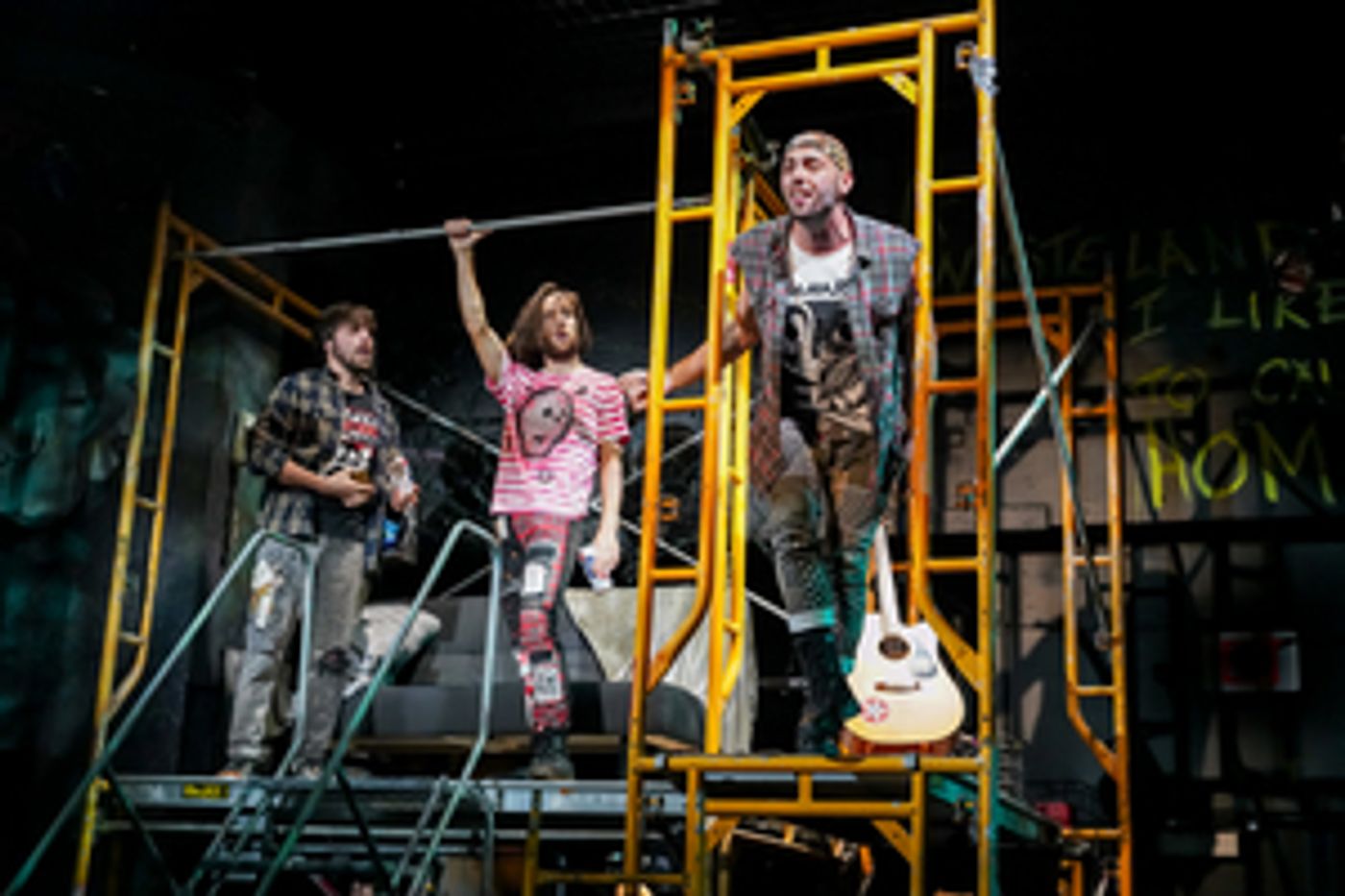 Review: GREEN DAY'S AMERICAN IDIOT Snaps, Crackles and Rocks at American Stage  Image