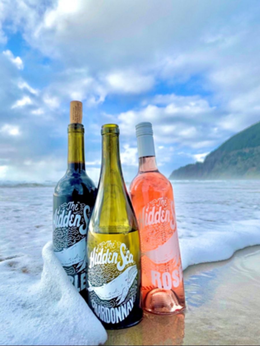 THE HIDDEN SEA-Delightful Wines Making a Difference in the Environment Image