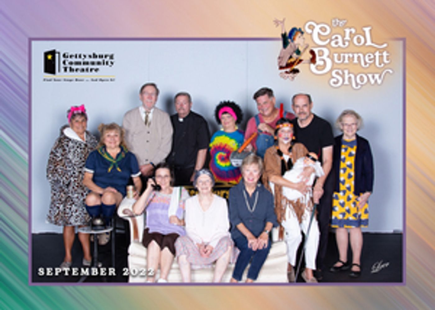 Gettysburg Community Theatre Opens THE CAROL BURNETT SHOW LIVE 2ND EDITION  Image