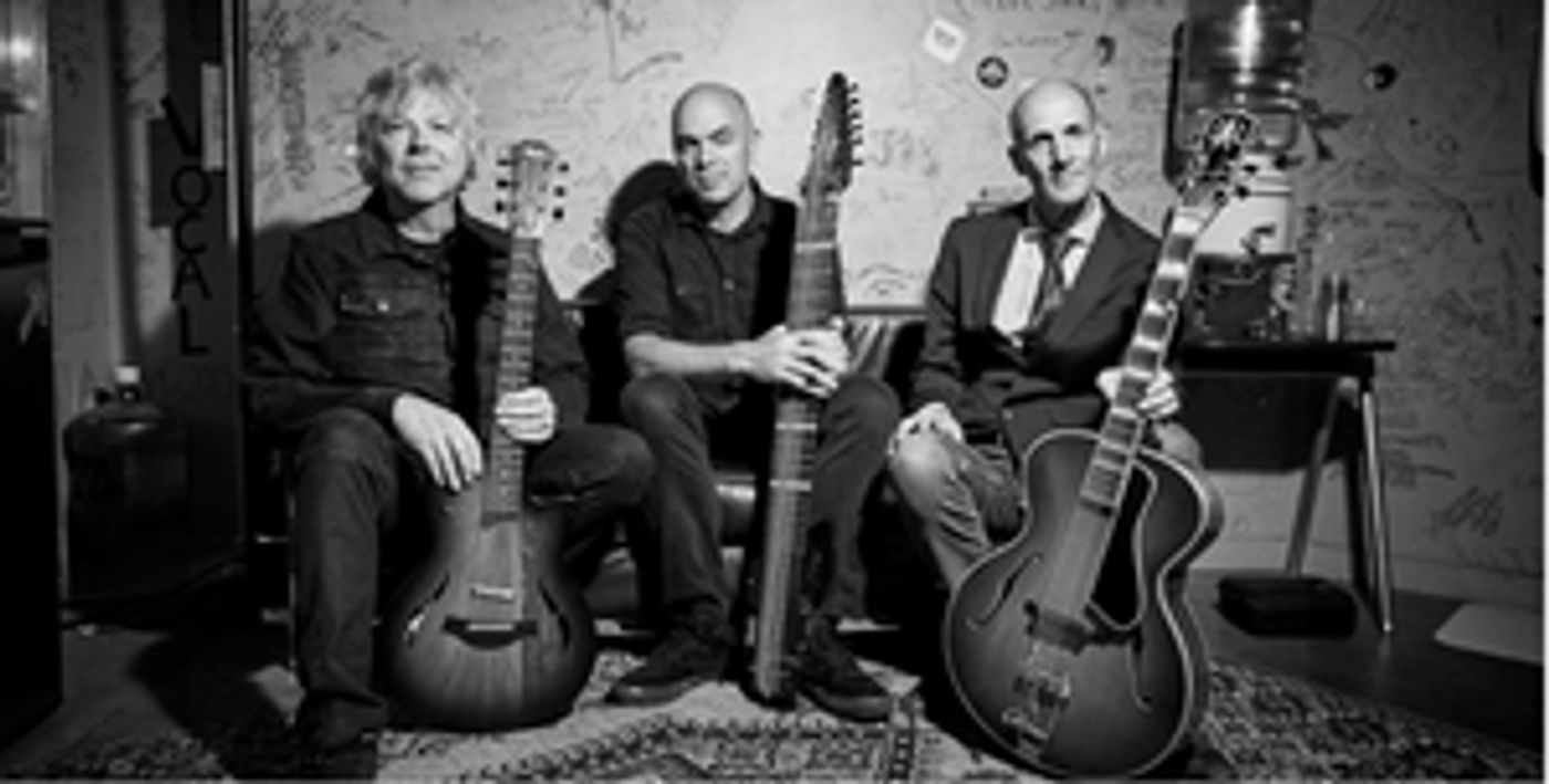 California Guitar Trio to Play The Ellen in October  Image