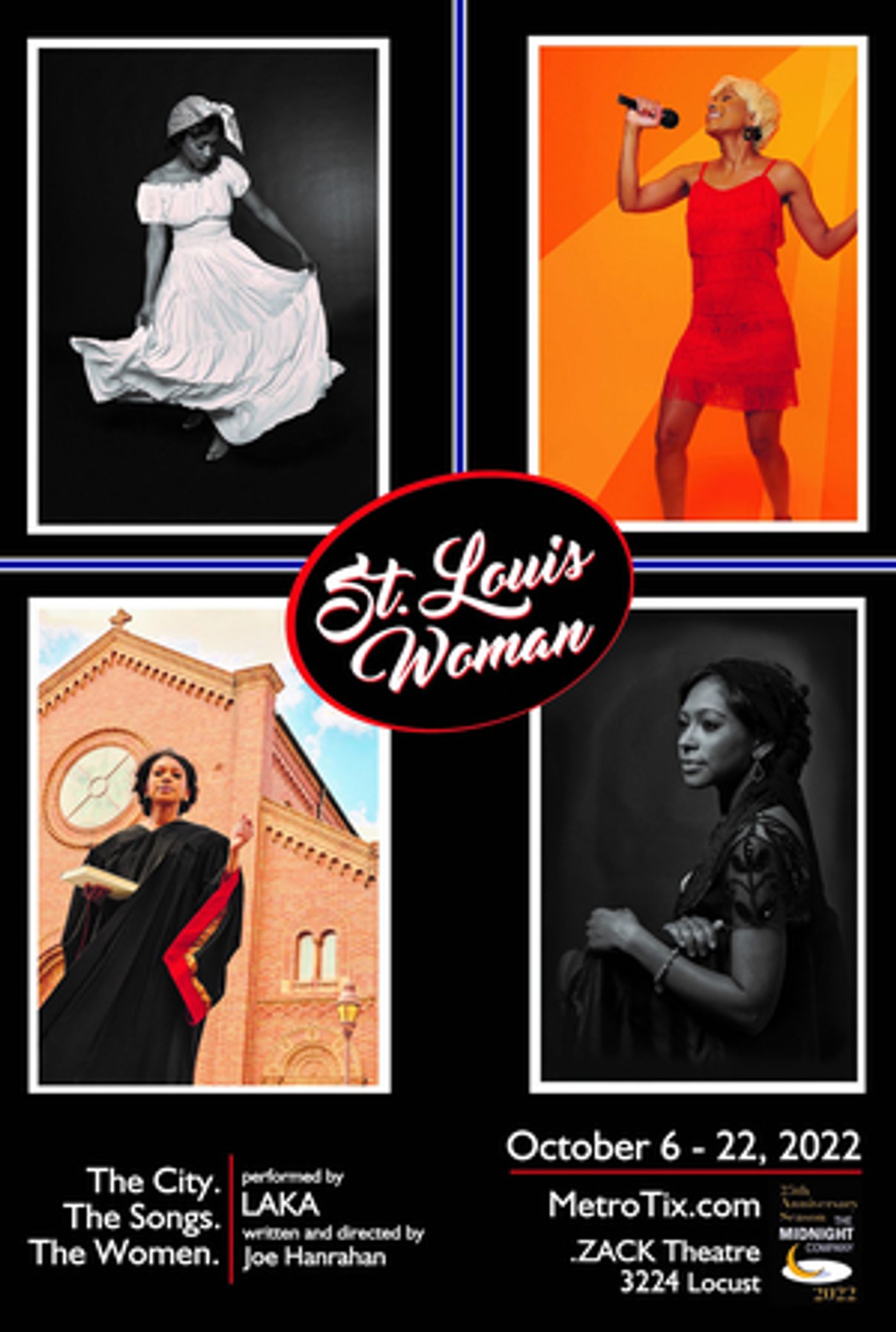 The Midnight Company to Present the World Premiere of ST. LOUIS WOMAN at The .Zack  Image
