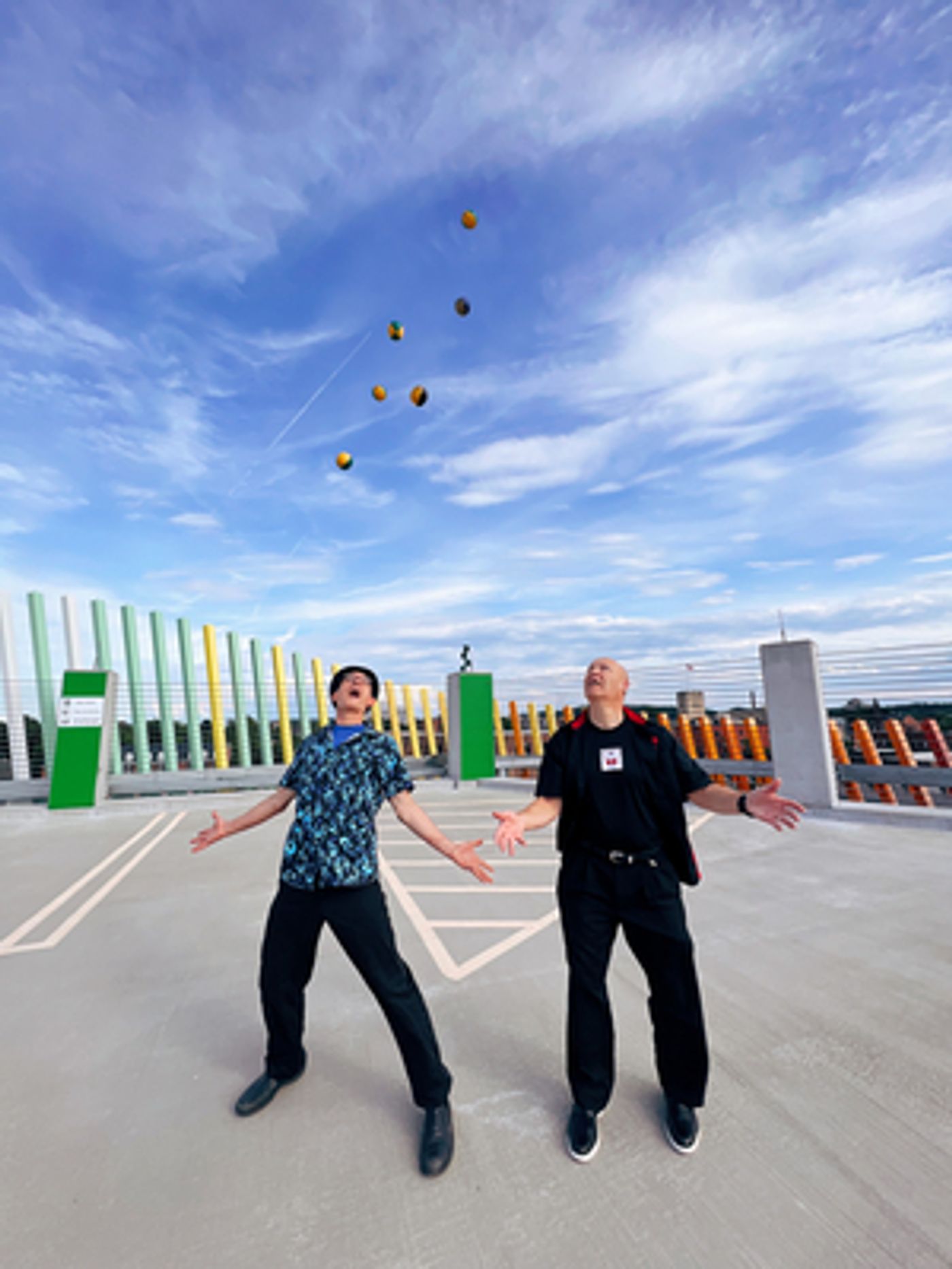 Strong National Museum of Play and Rochester Fringe to Attempt World Record for Largest Juggling Lesson  Image