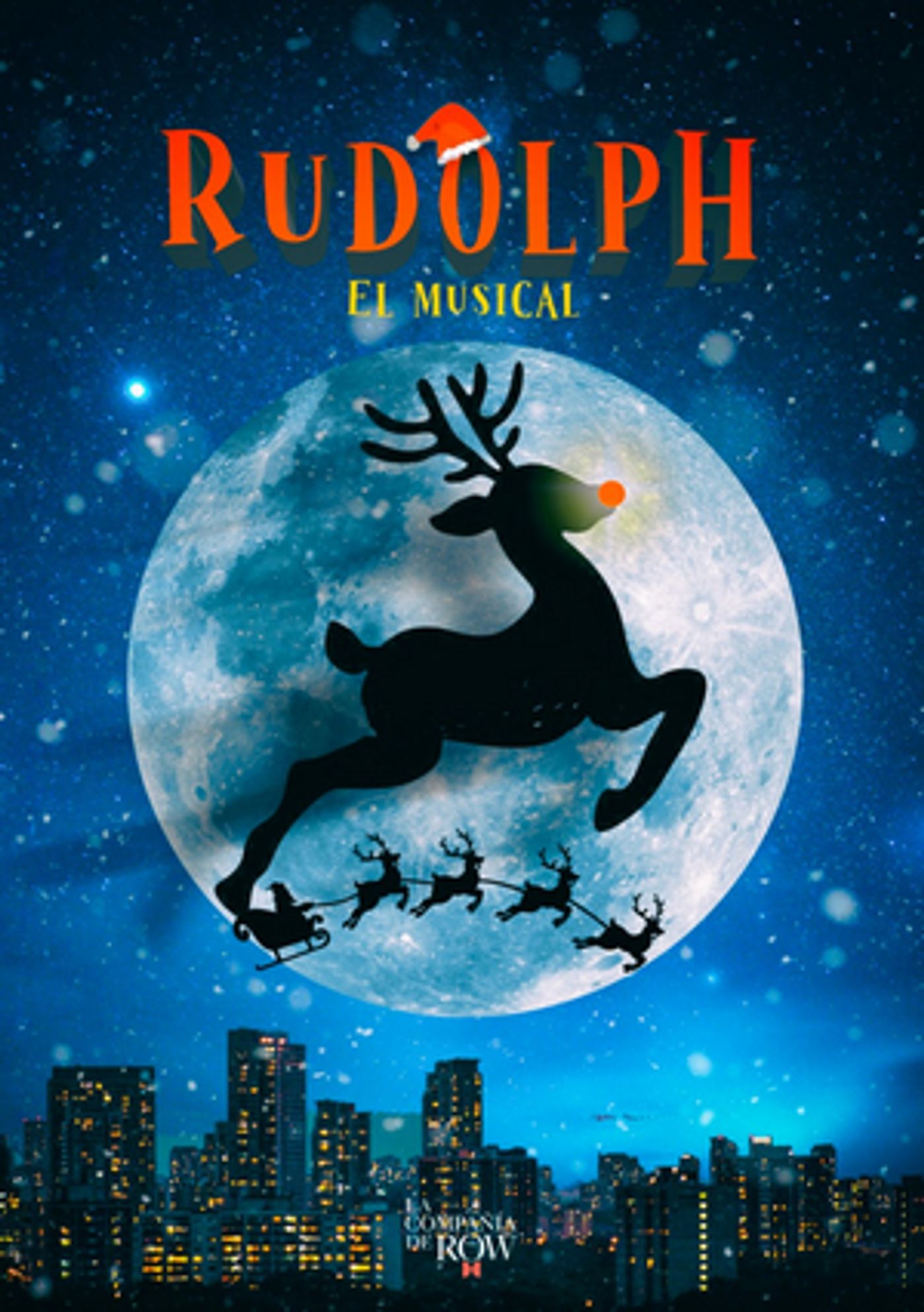 CASTING CALL: Compañía de Row prepara su nuevo musical RUDOLPH  Image