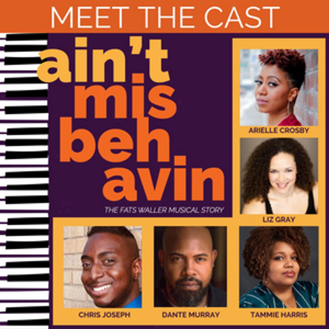 AIN'T MISBEHAVIN' Comes to The Encore Musical Theatre Company This Week  Image