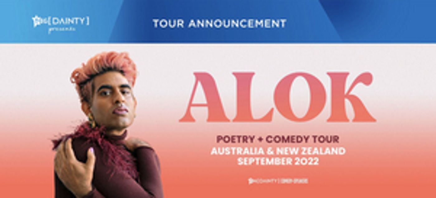 Alok Vaid-Menon Will Bring New Poetry-Comedy Show to Australia and New Zealand This Month  Image