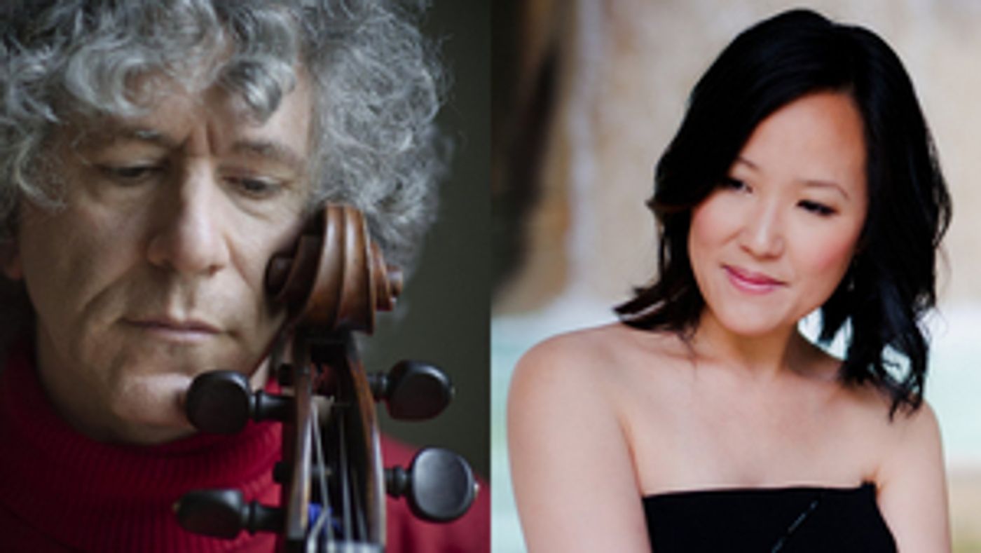 Shriver Hall Concert Series Continues 22-23 Season With Return Of Cellist Steven Isserlis  Image