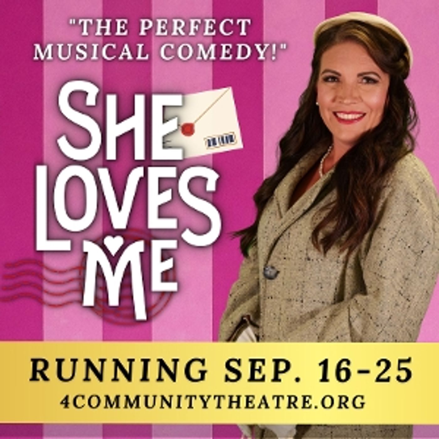 Interview: Jessica Halverson of SHE LOVES ME at 4 Community Theatre  Image