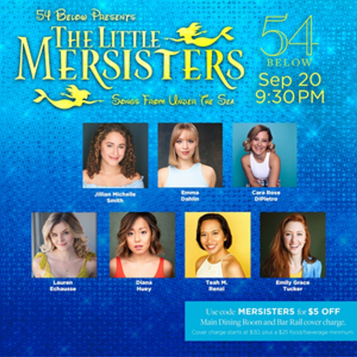 Diana Huey & More to Star in THE LITTLE MERSISTERS at 54 Below  Image