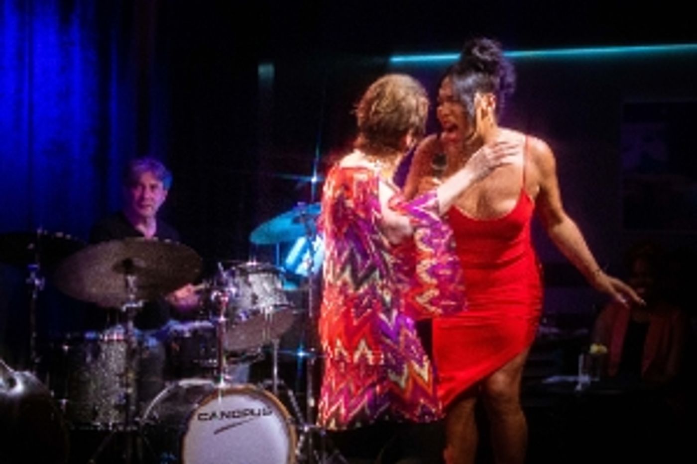 Photos: Matt Baker And His Camera Return To THE LINEUP WITH SUSIE MOSHER at Birdland Theater  Image