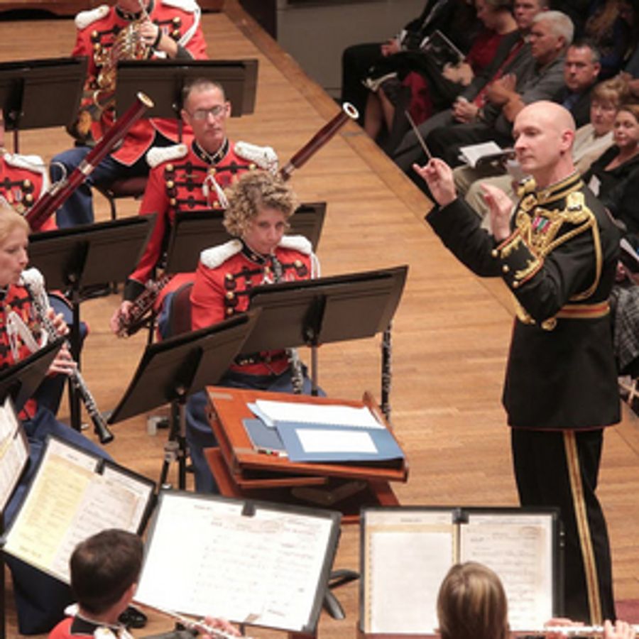 The 'President's Own' United States Marine Band Returns To Carnegie Hall, October 11 Image