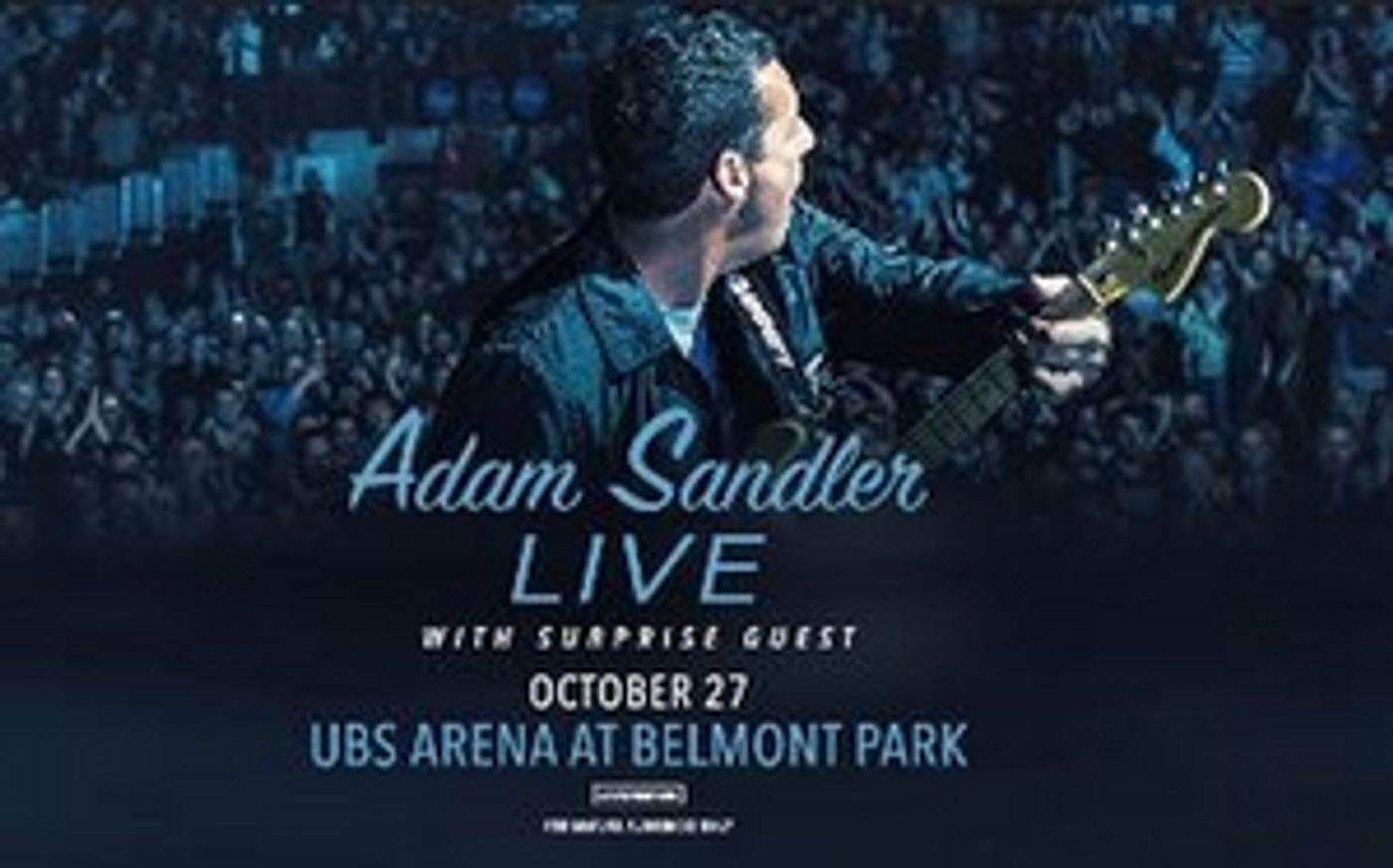 Adam Sandler Comes to UBS Arena in October  Image