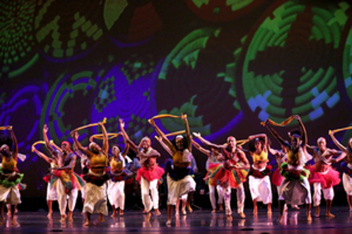 Soul-Stirring Sistah Ensemble Giwayen Mata Headlines DanceAfrica In Dallas  Image