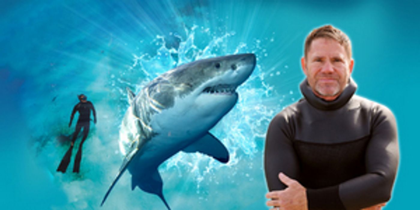 Steve Backshall Splashes into QPAC This January  Image