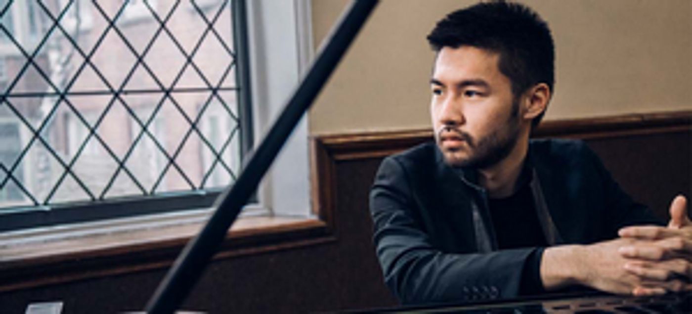Conrad Tao Plays Tchaikovsky at the Washington Pavilion Next Month  Image
