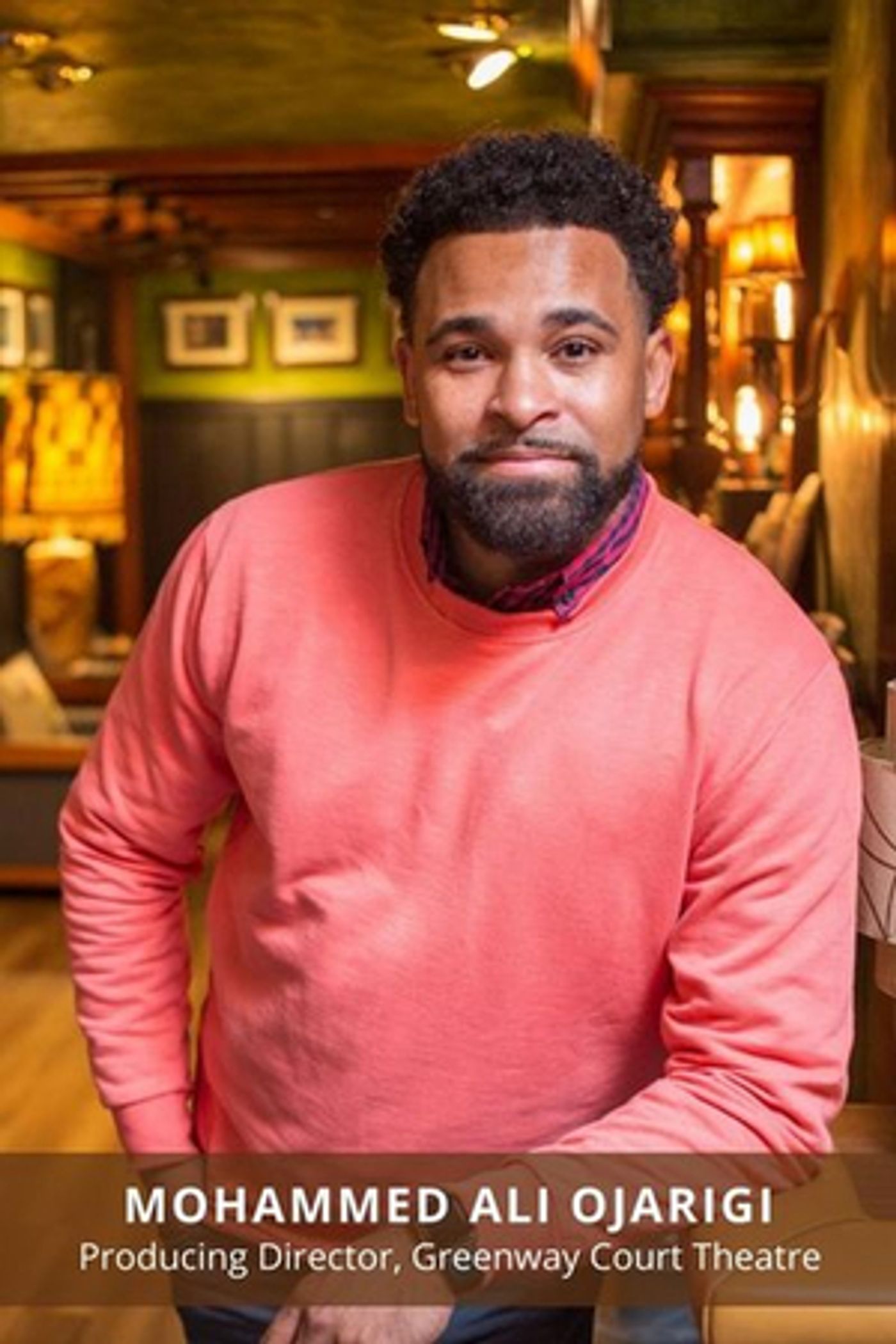 Greenway Arts Alliance Announces 25th Anniversary Season & Mohammed Ali Ojarigi As Producing Director  Image