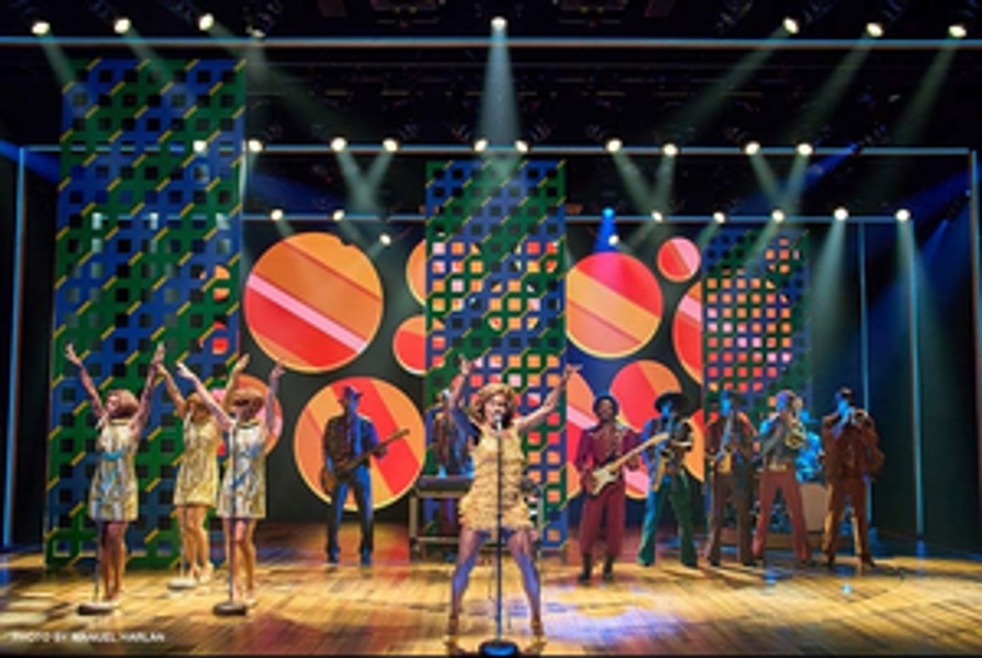 TINA - THE TINA TURNER MUSICAL Is Coming To Detroit Opera House December 6 - 18  Image