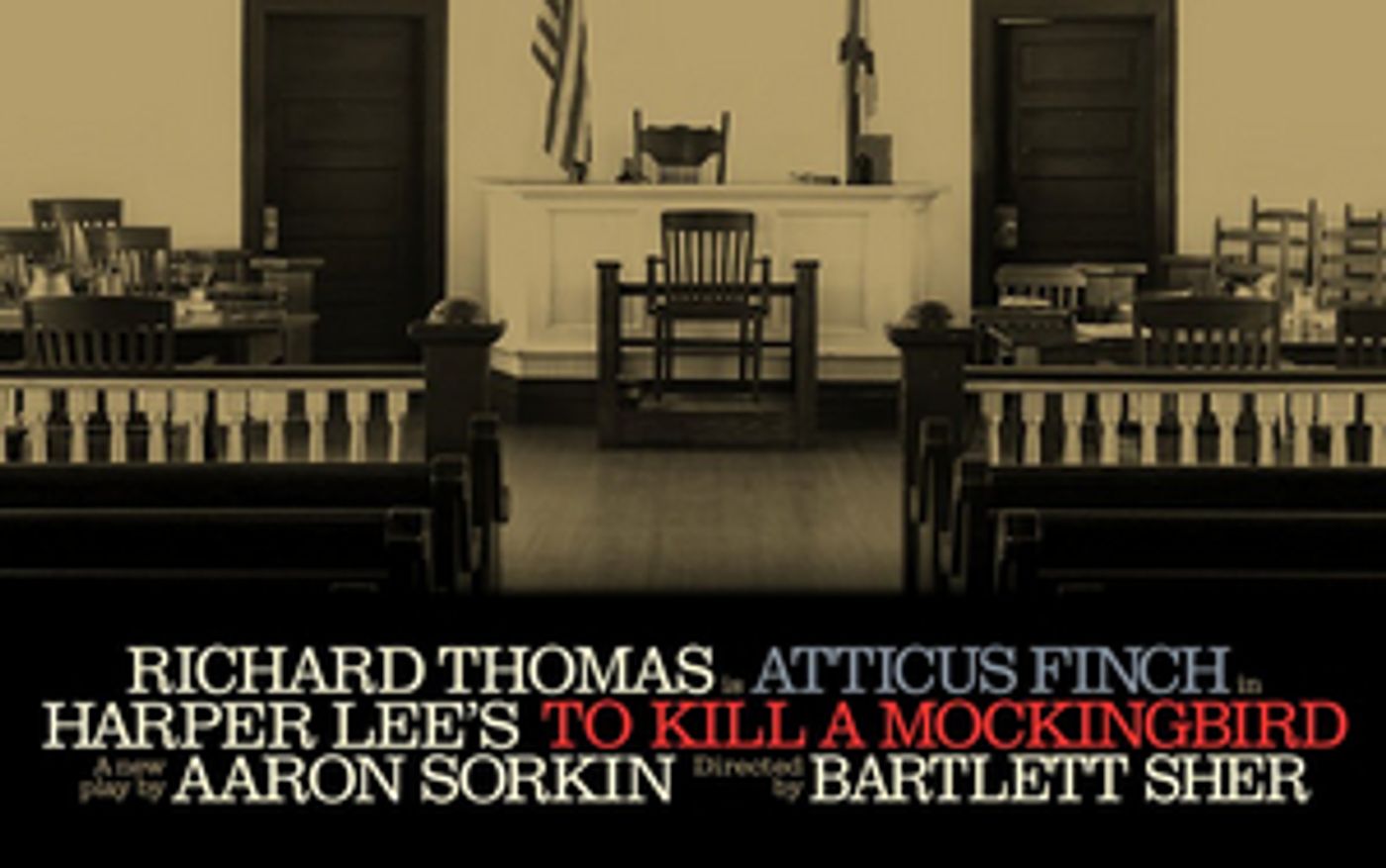 TO KILL A MOCKINGBIRD Comes To Popejoy Hall, September 15  Image