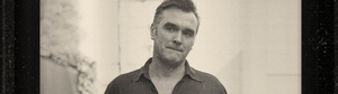 Morrissey Returns to NJPAC in December  Image