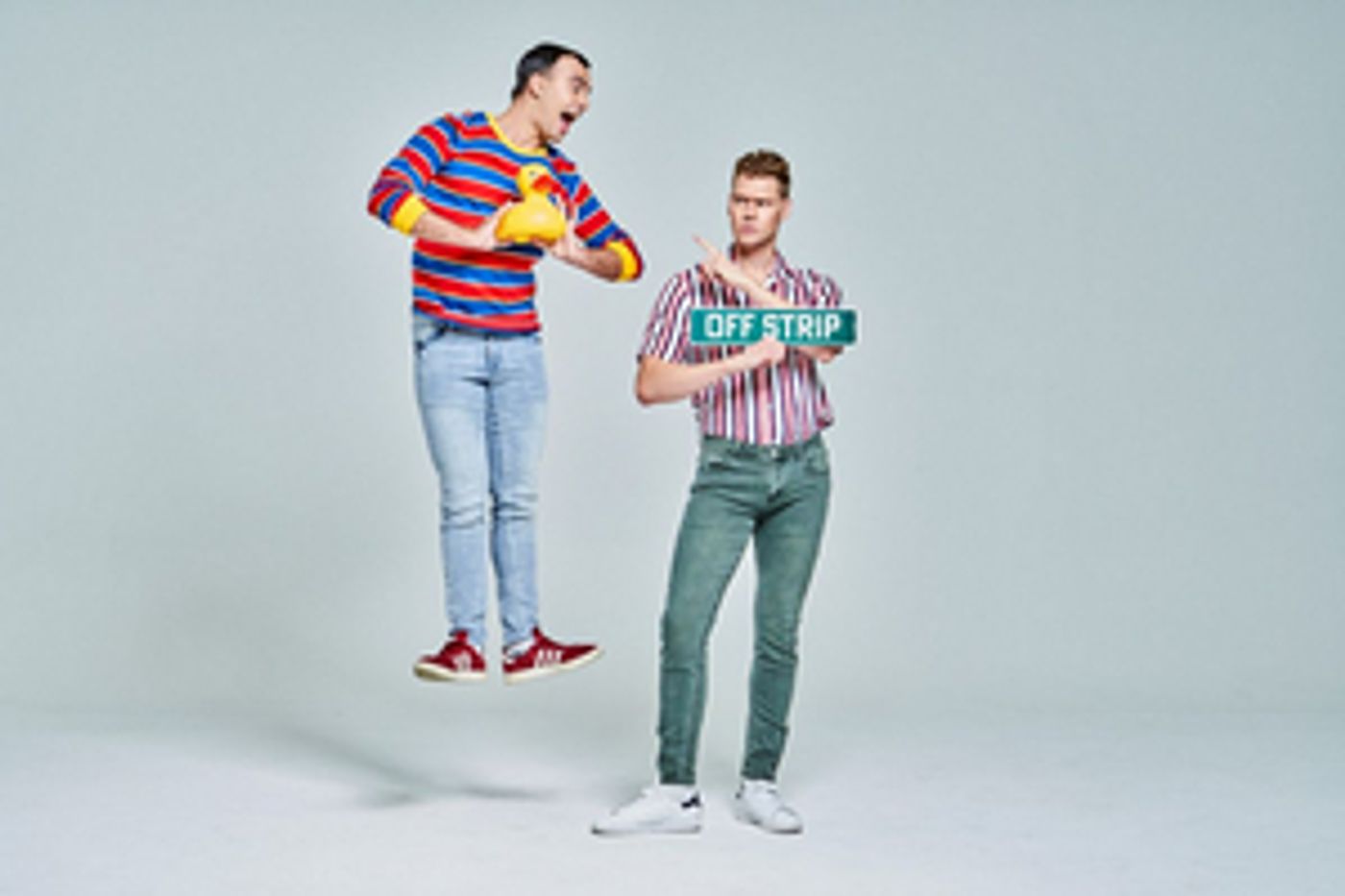 Off Strip Presents TABLE FOR DEUX, A One-Night Halloween Charity Cabaret Show and Costume Party  Image