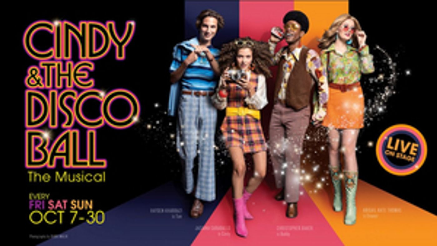 Garry Marshall Theatre Presents CINDY & THE DISCO BALL Next Month  Image