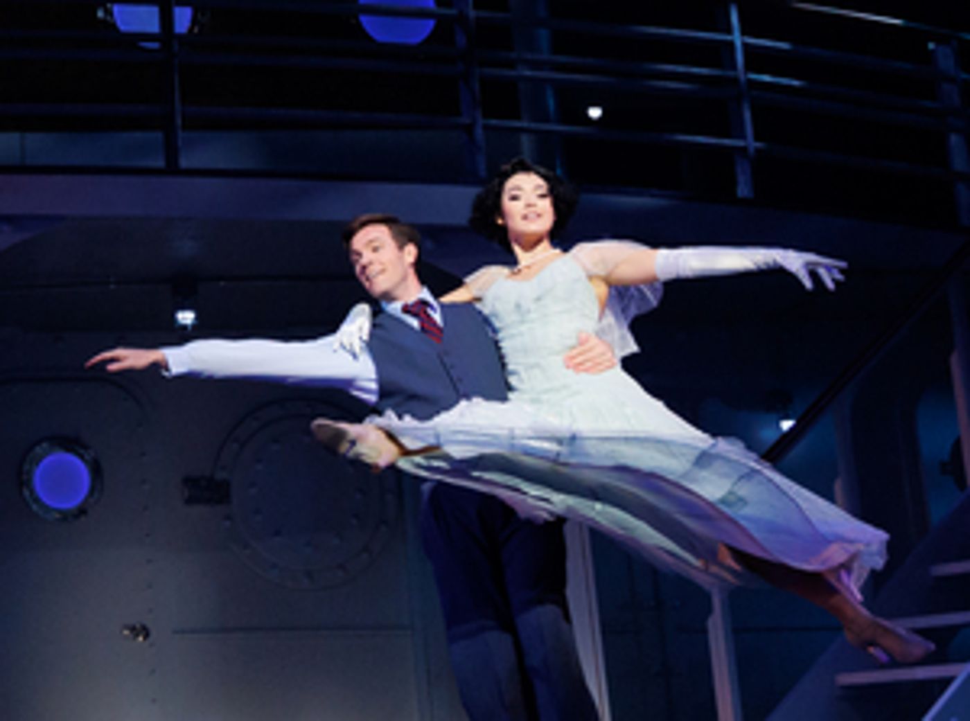 ANYTHING GOES is Now Playing at City Springs Theatre Company  Image