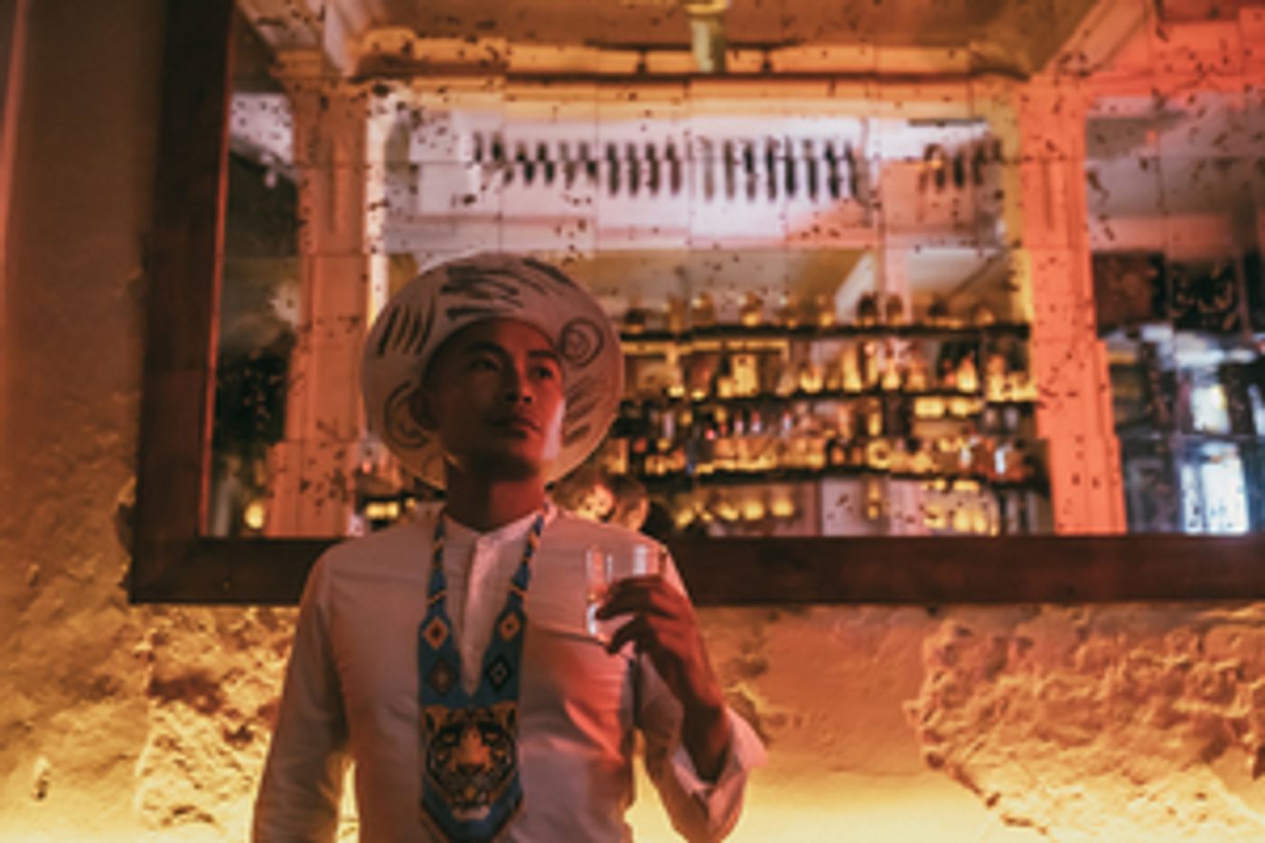 The World's 50 Best Bars Announces Altos Bartenders' Bartender Award Winner: Eco-Pioneer Jean Trinh of Alquímico in Cartagena, Colombia  Image
