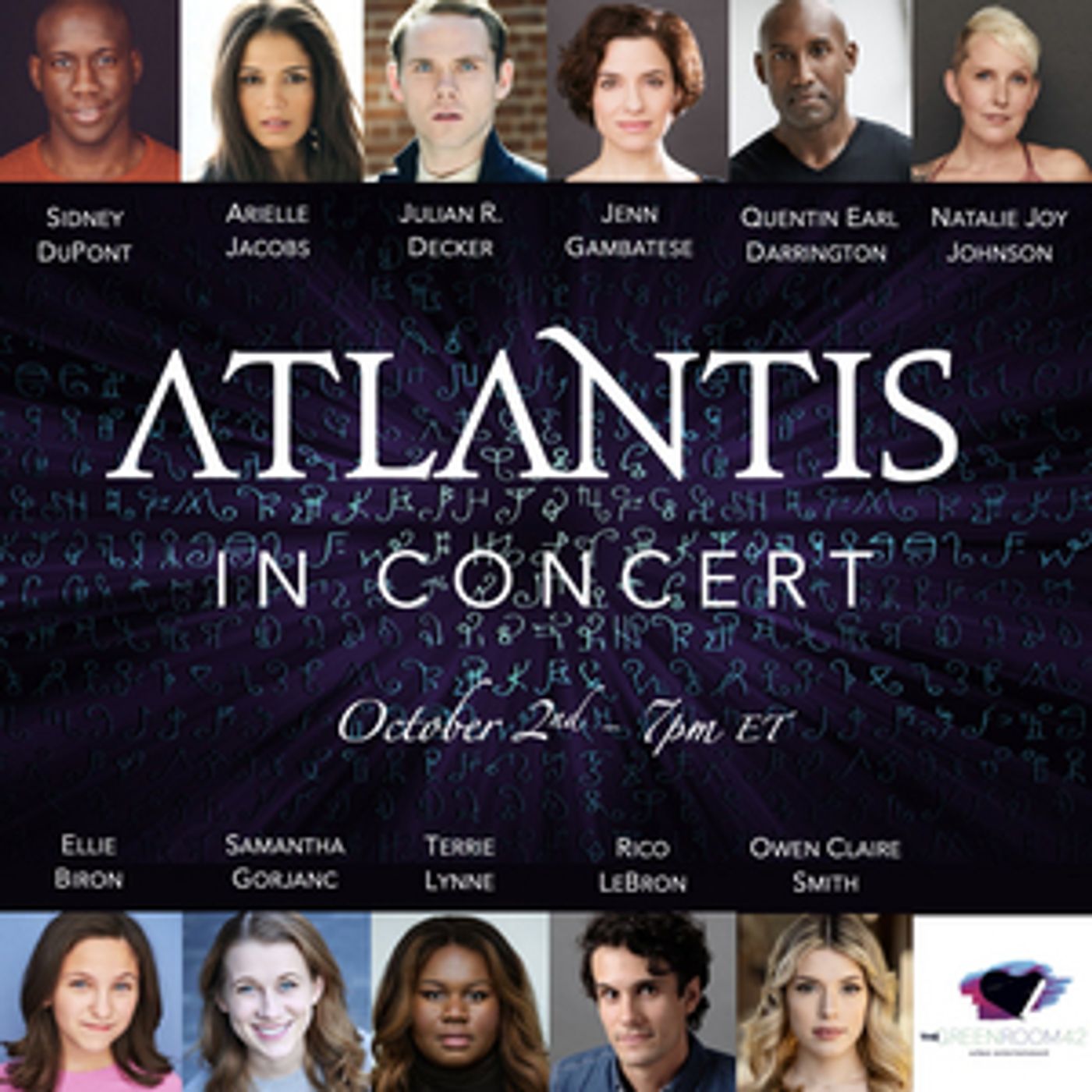 ATLANTIS IN CONCERT Comes to the Green Room 42 in October  Image