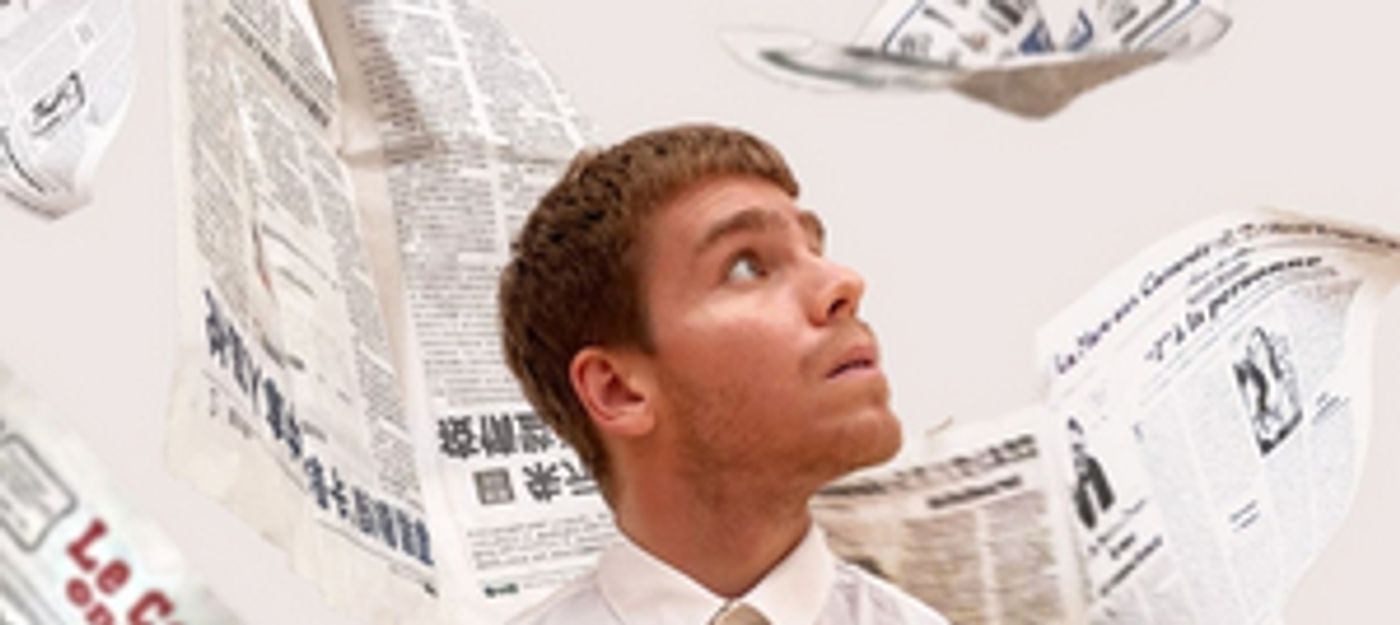 Voloz Collective's Sell Out Show THE MAN WHO THOUGHT HE KNEW TOO MUCH Comes To Pleasance London  Image