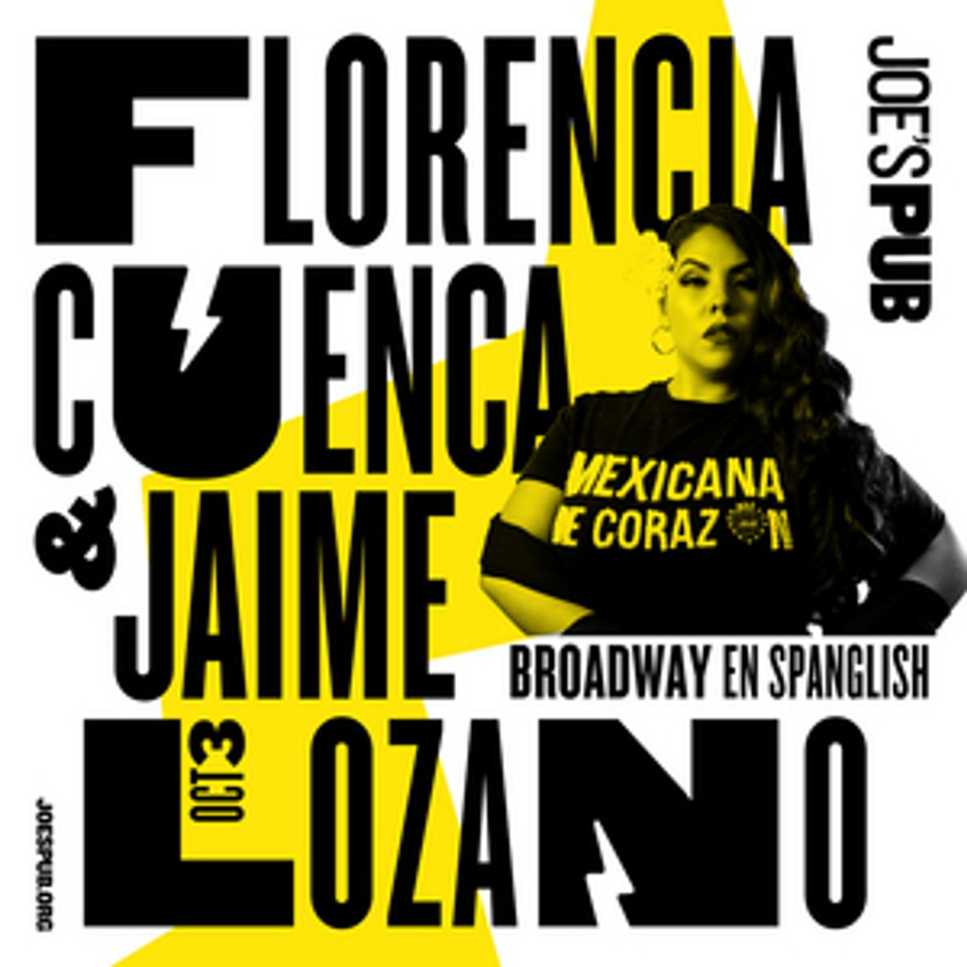 Florencia Cuenca to Present BROADWAY EN SPANGLISH at Joe's Pub in October  Image