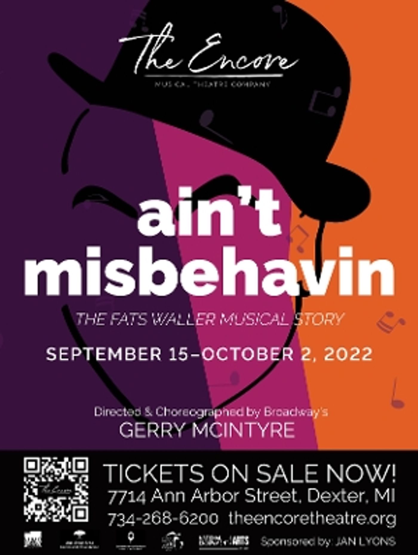Interview: Gerry McIntyre Gushes Over AIN'T MISBEHAVIN' at The Encore Musical Theatre Company! Interview: Gerry McIntyre Gushes Over AIN'T MISBEHAVIN' at The Encore Musical Theatre Company! Image