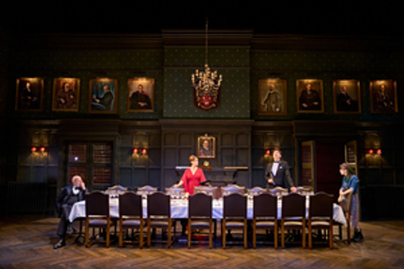 Review: THE SNAIL HOUSE, Hampstead Theatre  Image