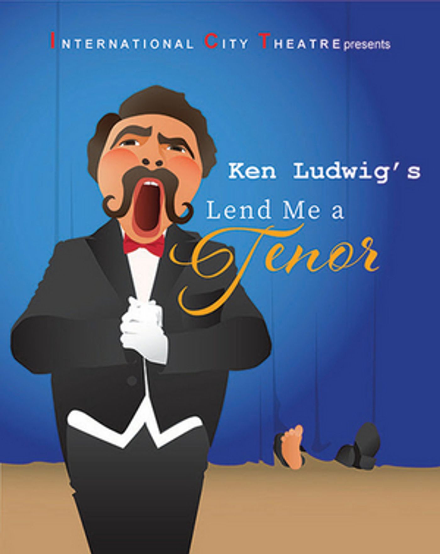 LEND ME A TENOR to Close Out International City Theatre 2022 Season  Image