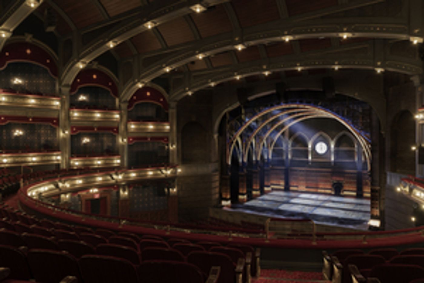 The Lyric and Hudson Theatres Become Broadway's First Certified Sensory Inclusive Theatres  Image