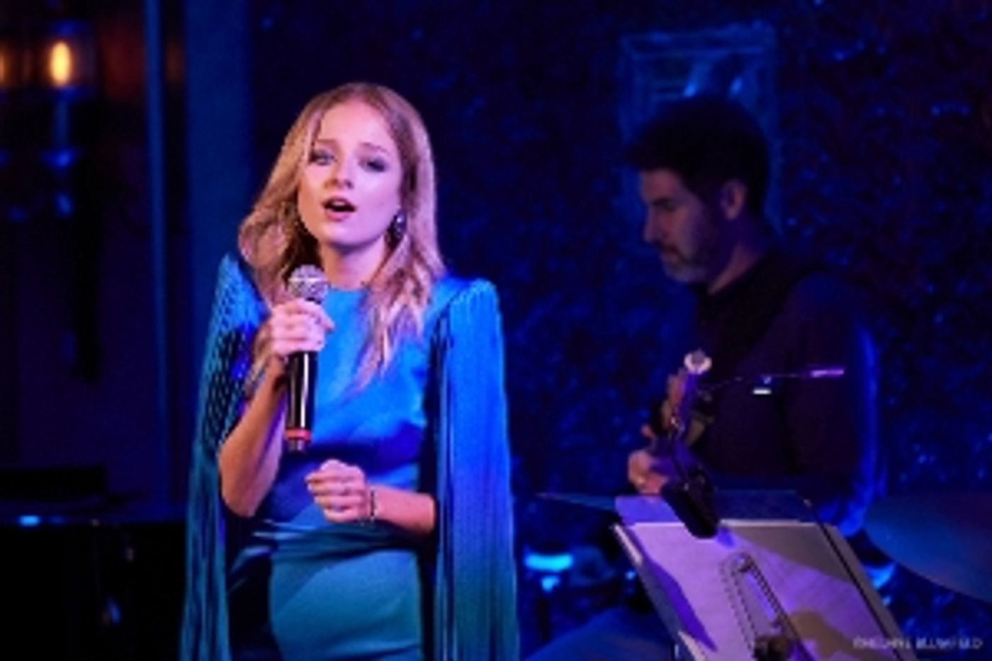 Photos: JACKIE EVANCHO SINGS JONI MITCHELL at 54 Below By Helane Blumfield  Image