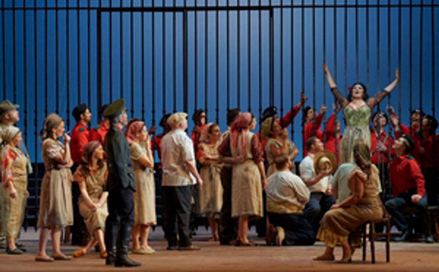 Canadian Opera Company Presents CARMEN Featuring Must-See, All-Star Cast  Image