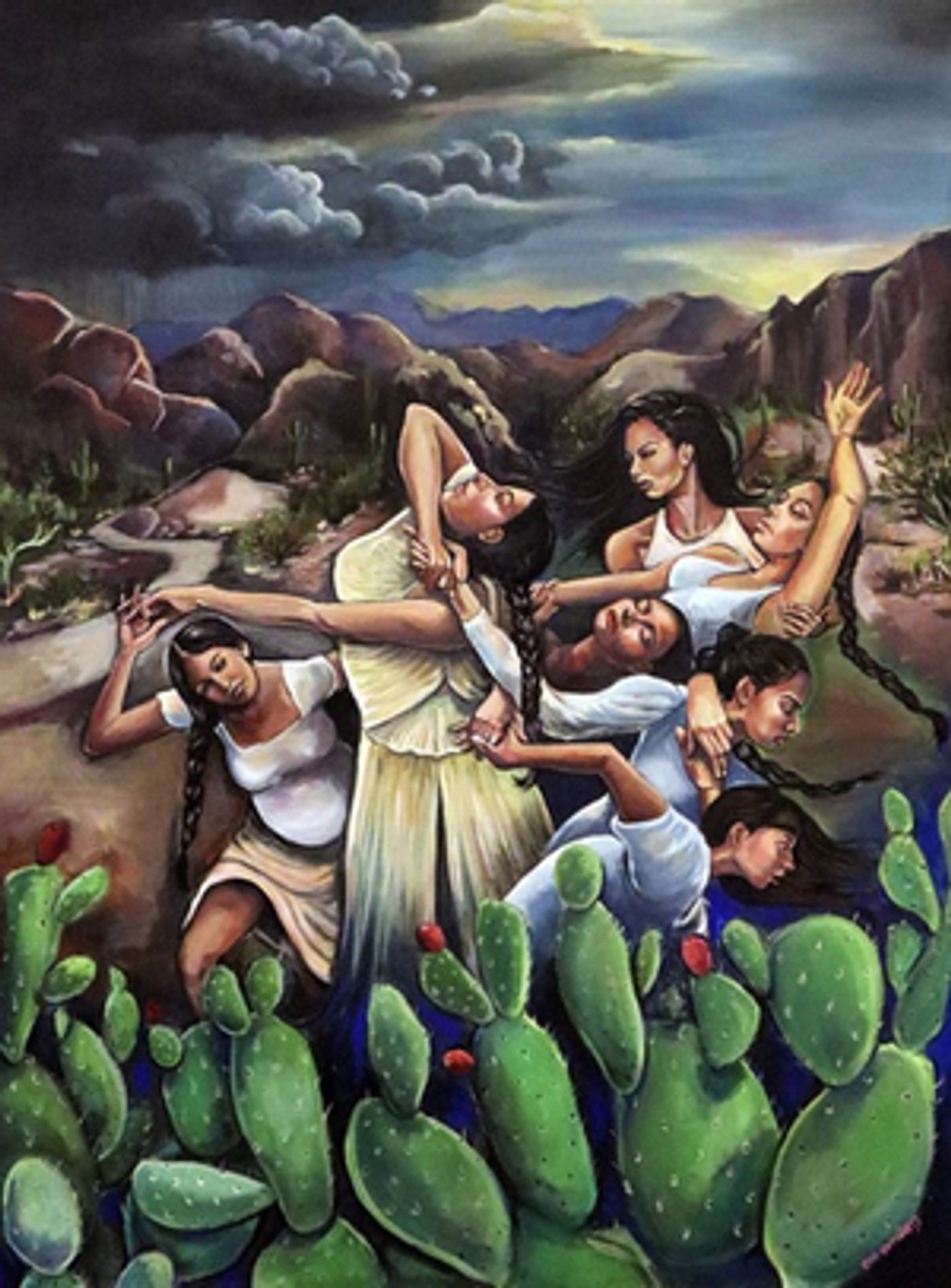 Scottsdale Public Art's 'Modern Latina' Explores Intersection of Culture, Family, Art  Image
