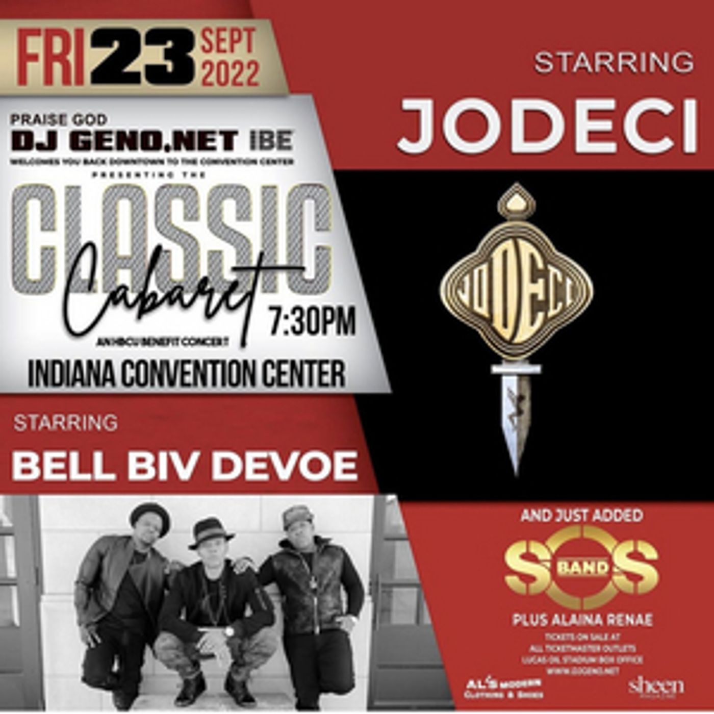 The Return Of Indianapolis' Classic Cabaret Concert and Comedy Jam Will Kick Off The 'Circle City Classic' HBCU Weekend  Image