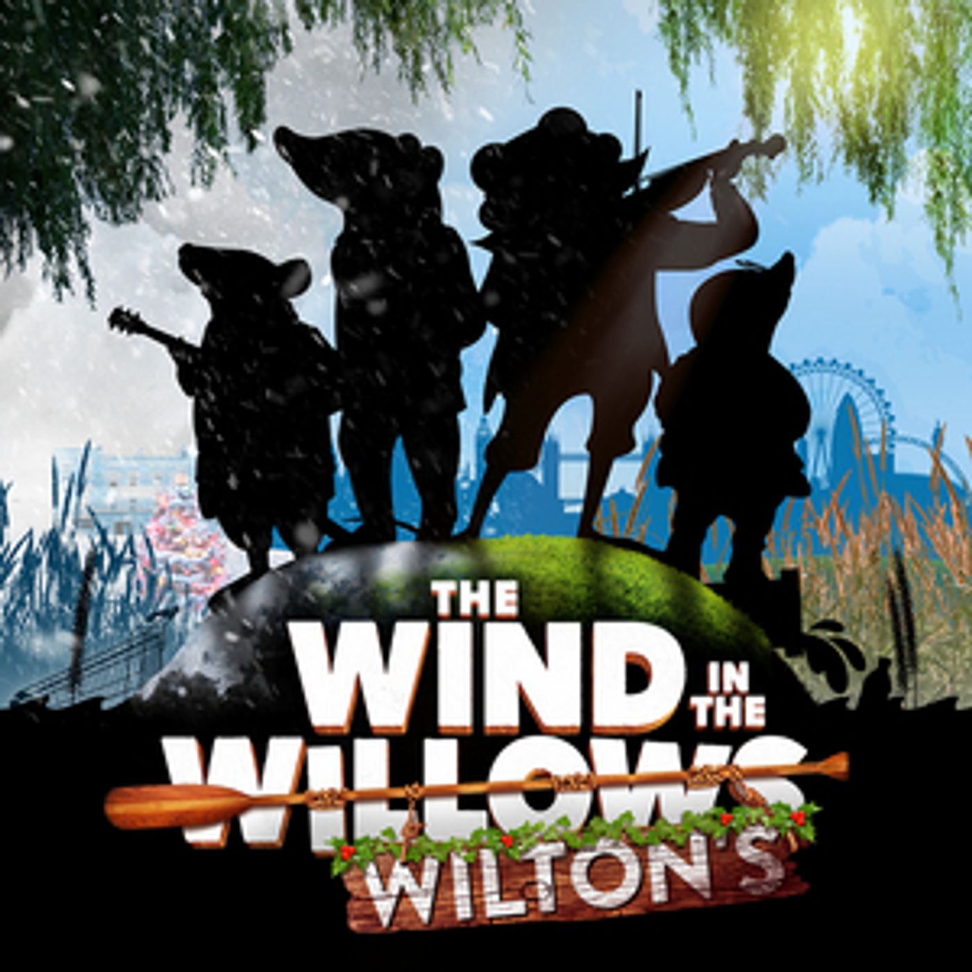 Tickets From £16 for THE WIND IN THE WILTON'S at Wilton's Music Hall  Image