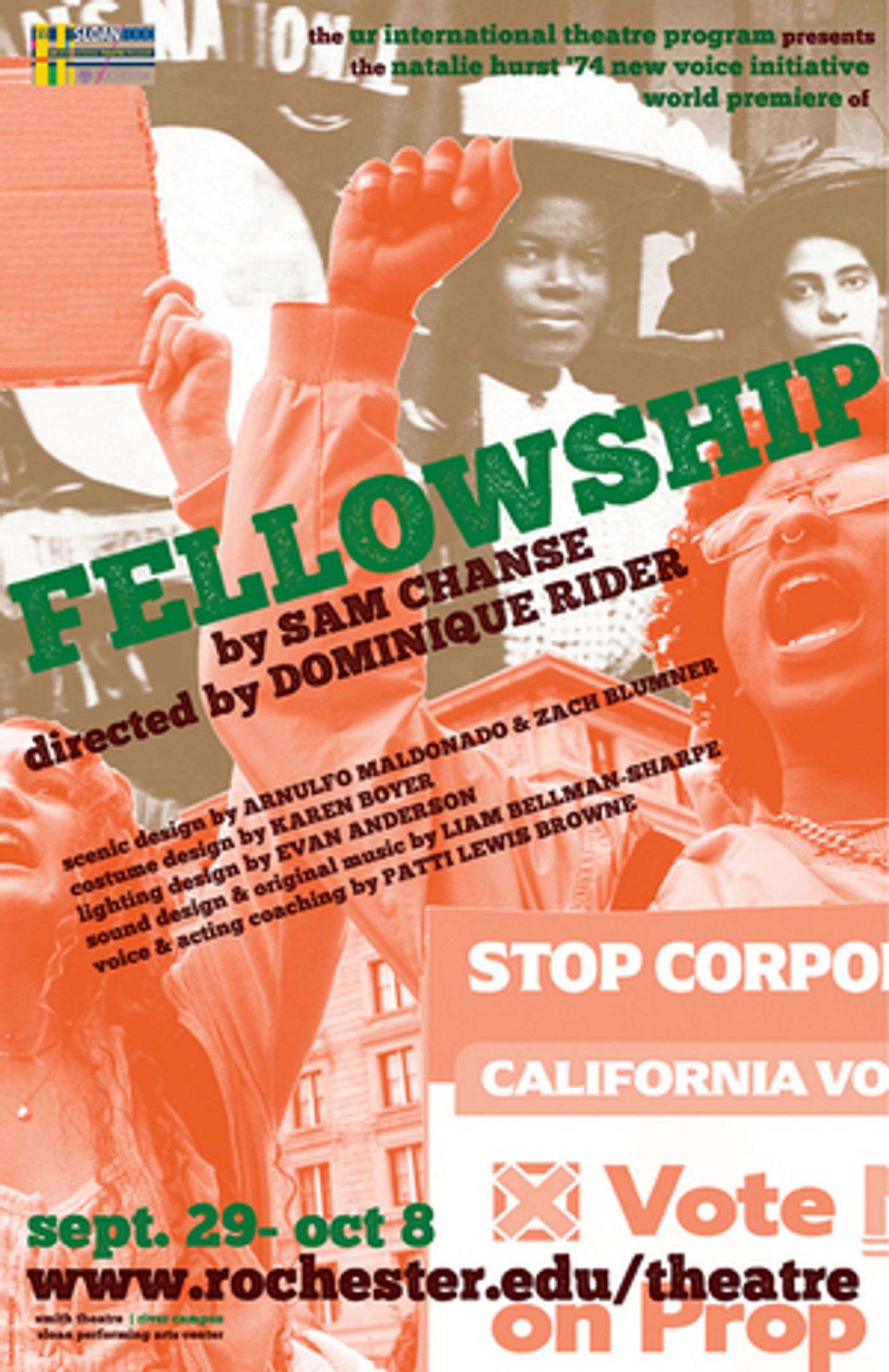 University of Rochester to Present FELLOWSHIP Beginning This Month  Image