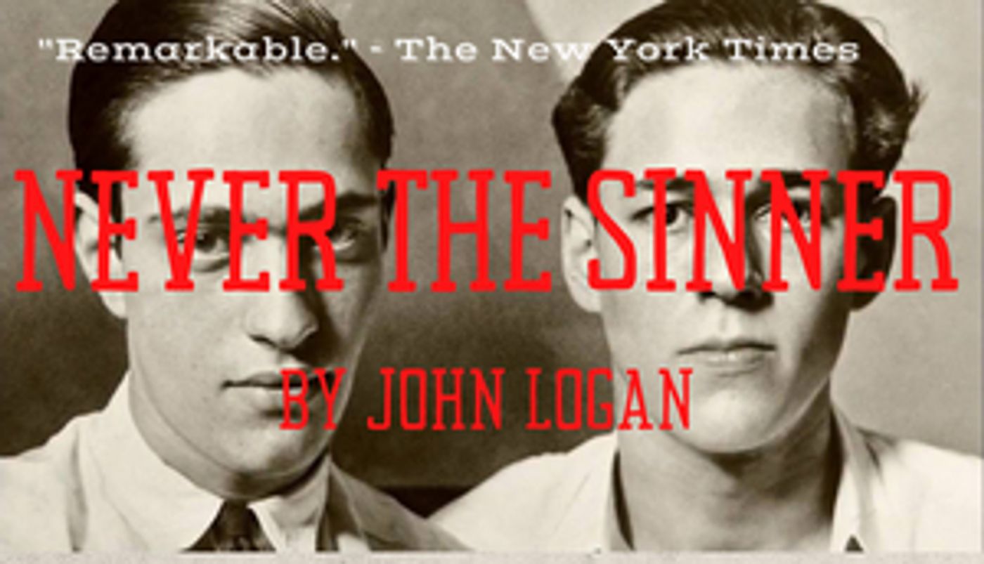 Axial Theatre to Present NEVER THE SINNER in November  Image