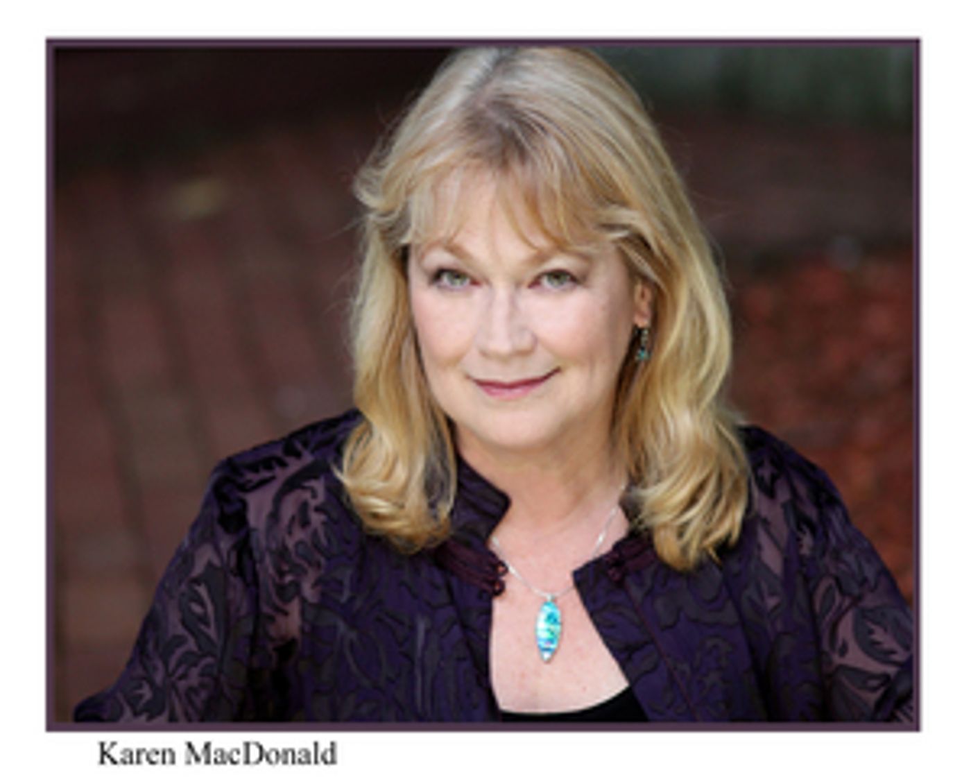 Karen MacDonald to Star in World Premiere Version of A CHRISTMAS CAROL at Merrimack Repertory Theatre  Image