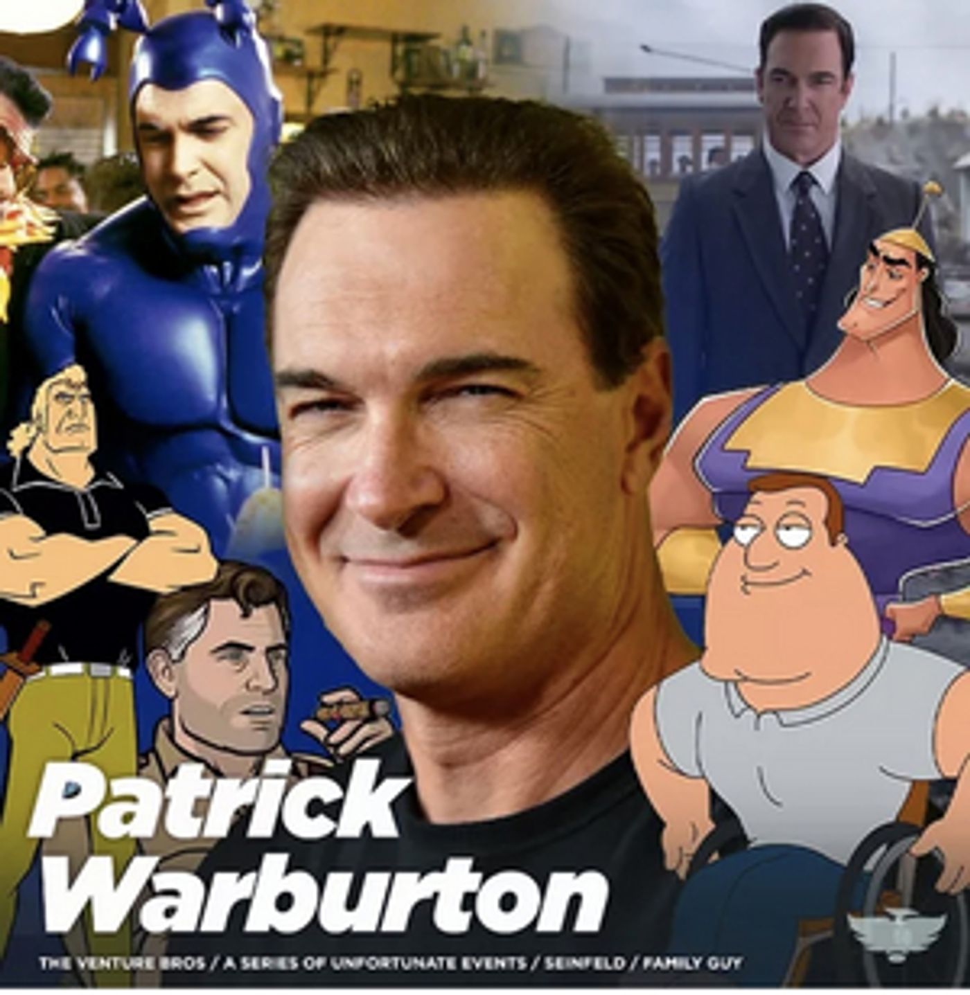 Actor Patrick Warburton to Appear at Las Vegas Ballpark for Meet and Greet Through LuvSeats  Image