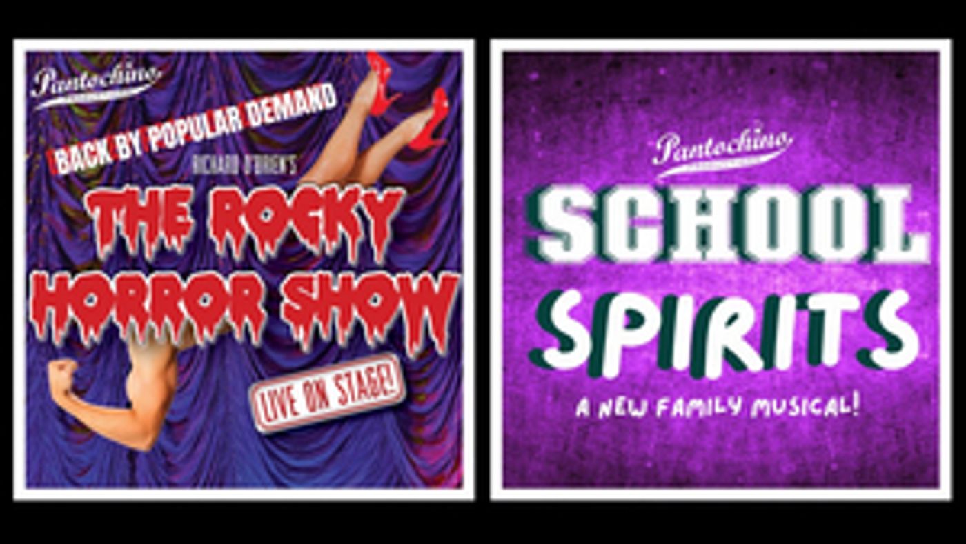 Pantochino Opens Season With SCHOOL SPIRITS and ROCKY HORROR  Image
