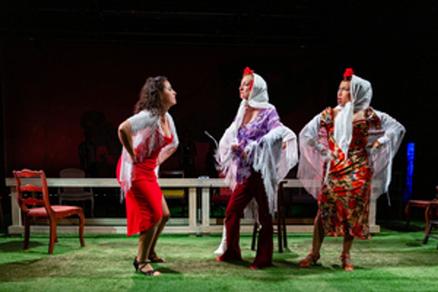 Review: REVOLTOSA - THE TROUBLEMAKER at GALA Hispanic Theatre  Image