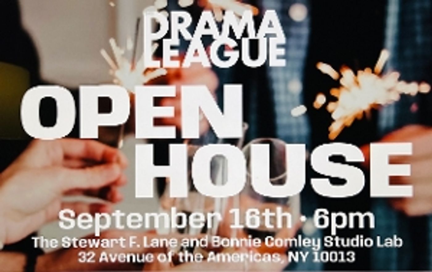 The Drama League Holds Open House to Kick-Off Season The Drama League Holds Open House to Kick-Off Season Image