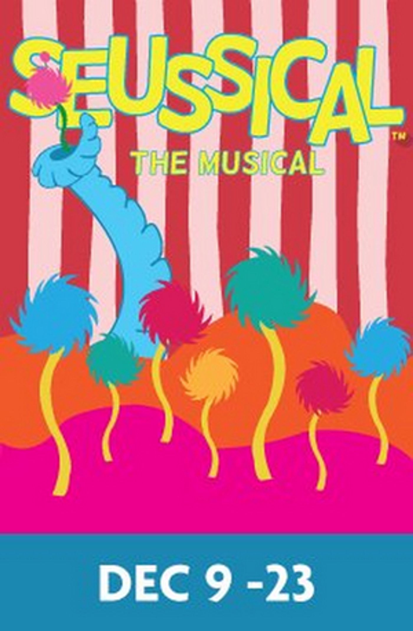 SEUSSICAL Comes to Theatre in the Park in December  Image
