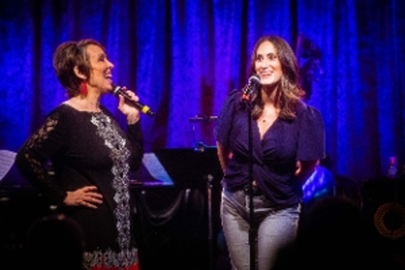 Photos: September 13th THE LINEUP WITH SUSIE MOSHER at Birdland Theater by Matt Baker  Image