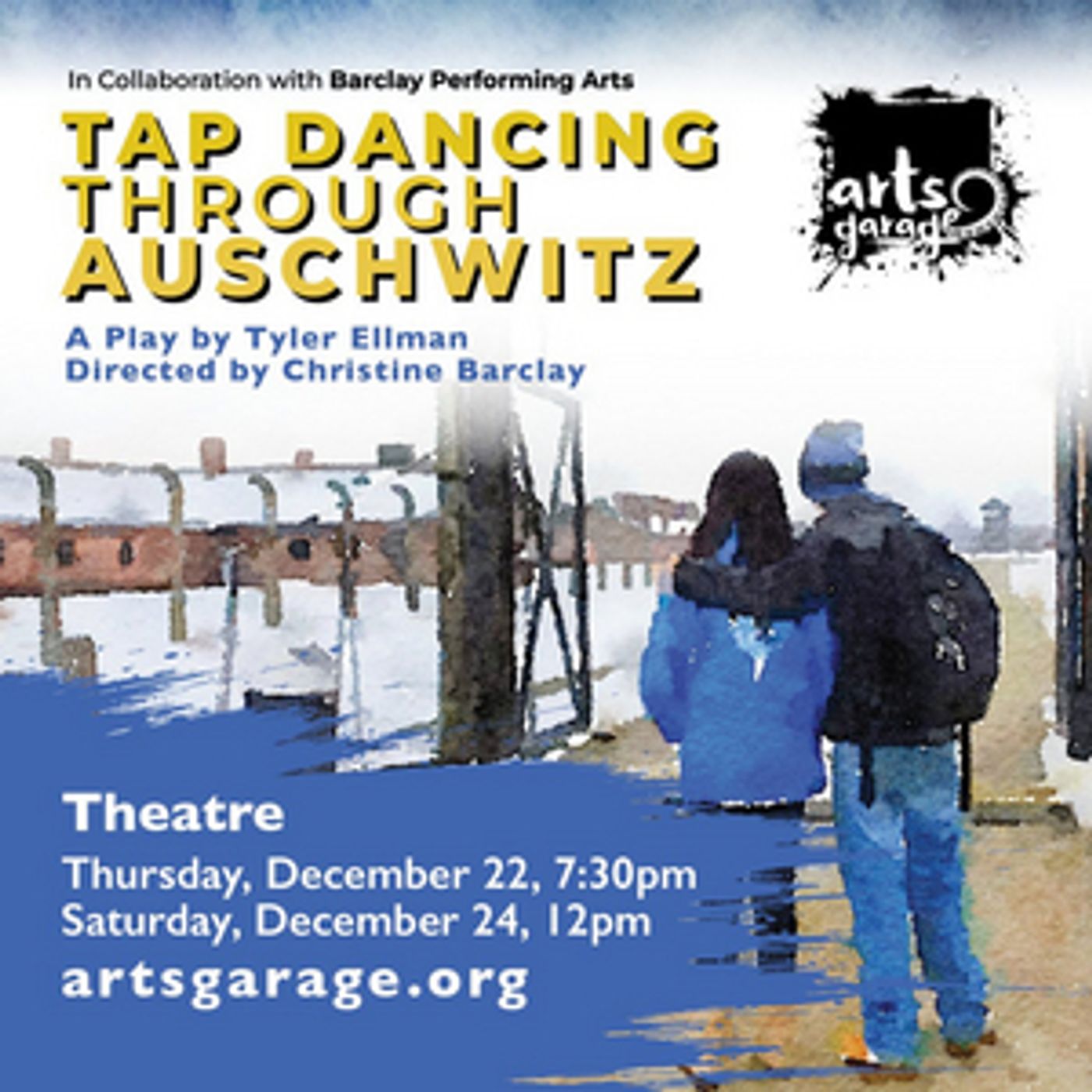 Arts Garage Announces 2022-2023 Theatre Season  Image